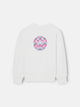 Sudadera girl silbon smile crudo
