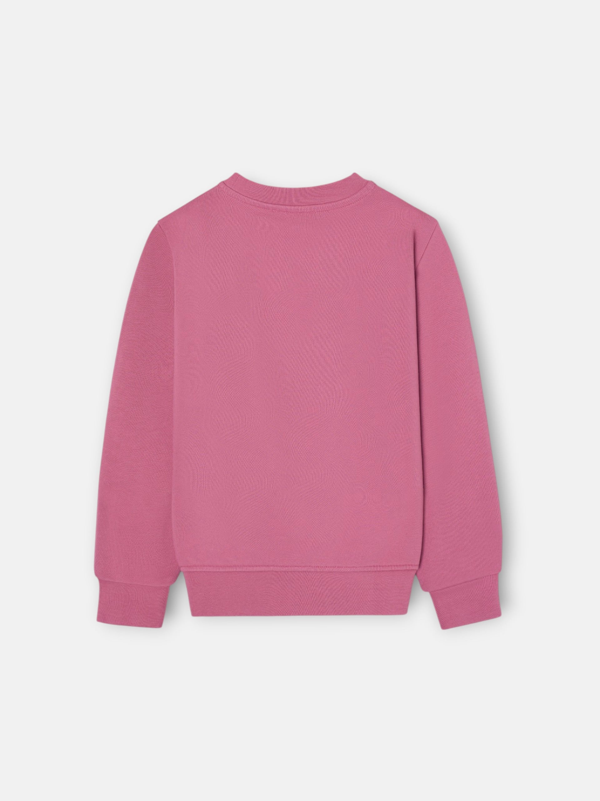 Sudadera girl tennis club rosa