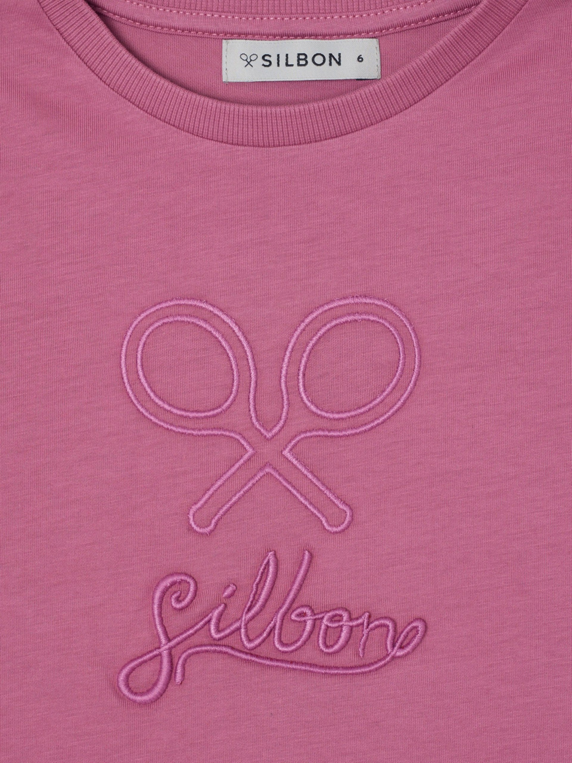 Silbon Classic Pink Girl T-shirt