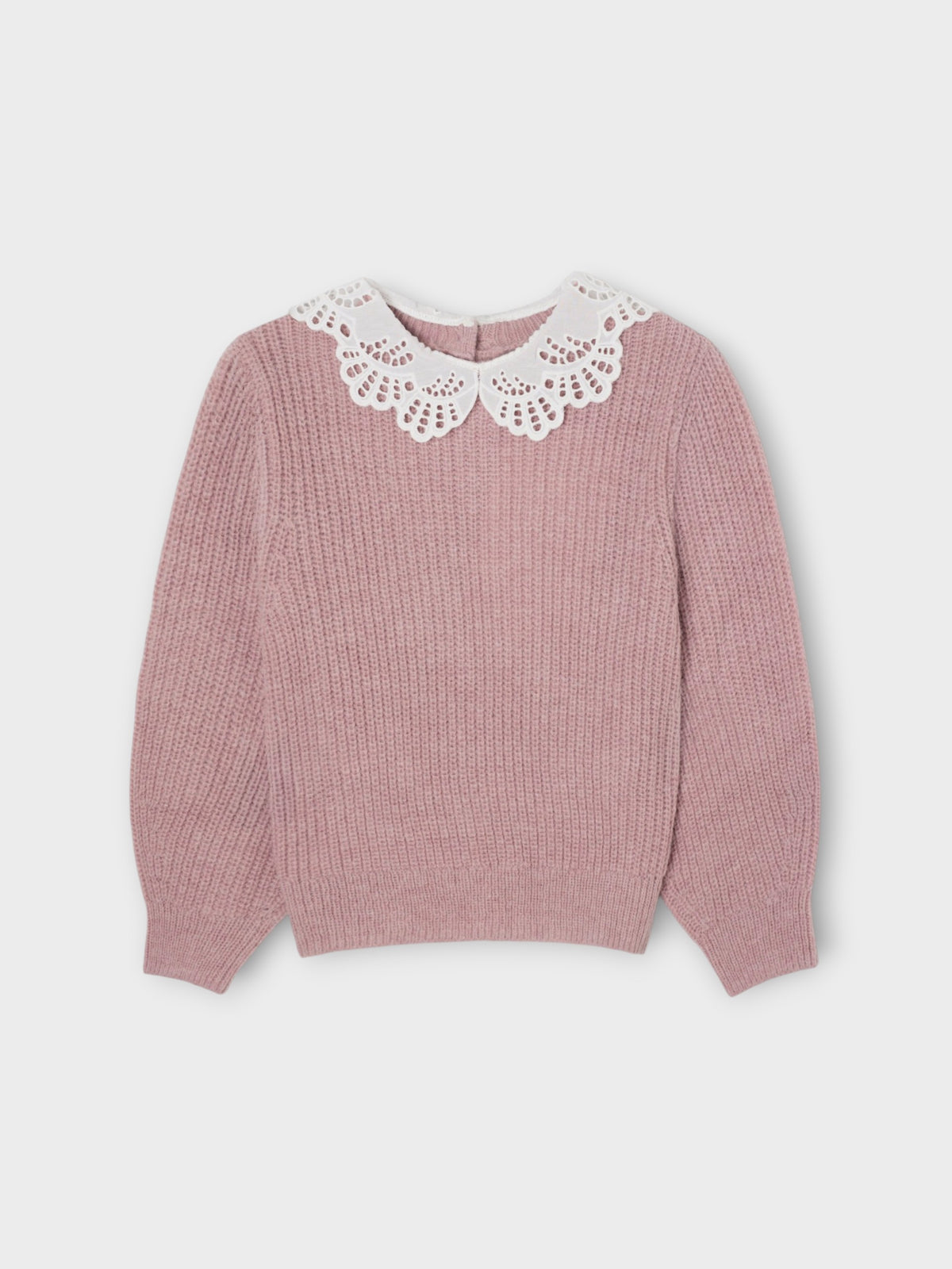 Jersey girl cuello bobo rosa