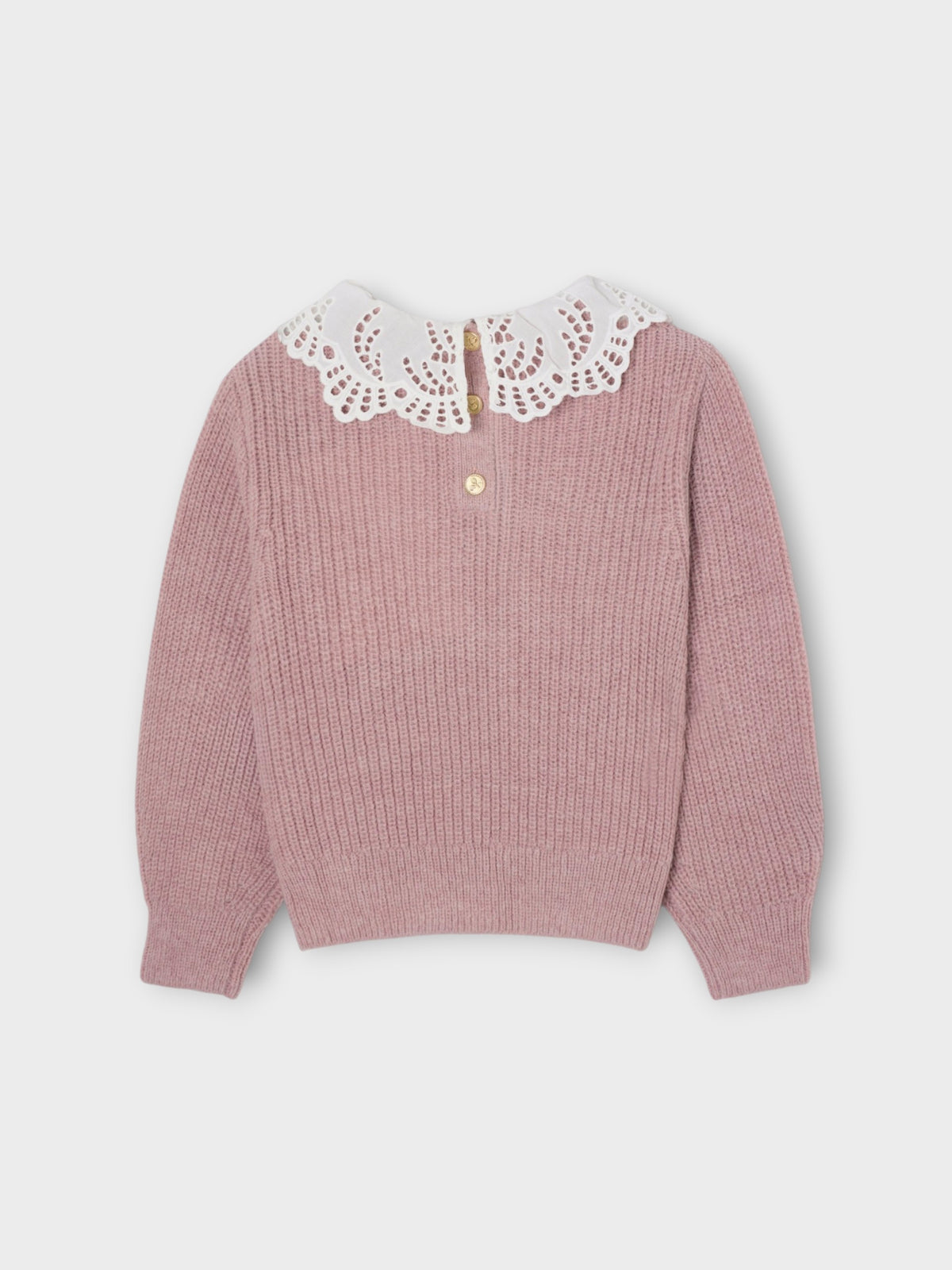Jersey girl cuello bobo rosa