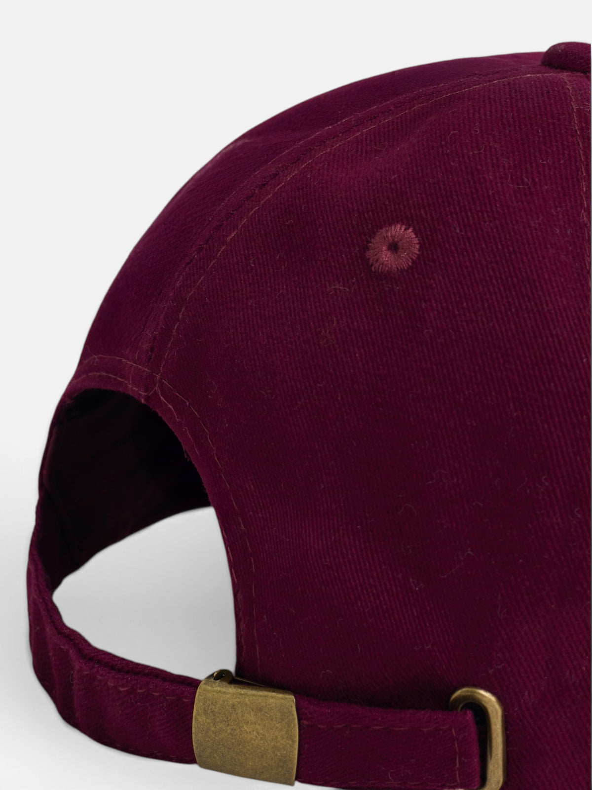 Gorra girl silbon granate
