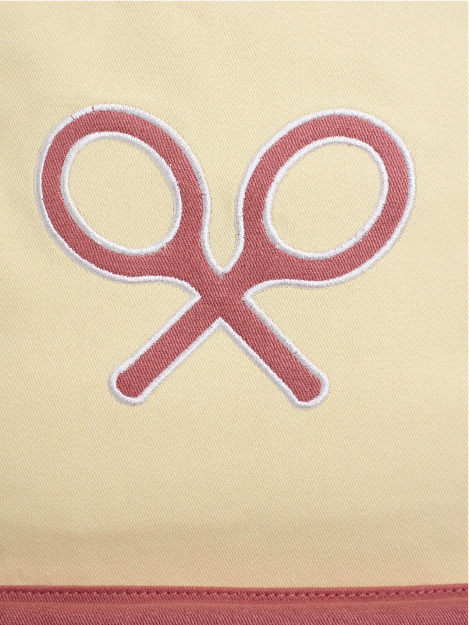 Mochila girl tricolor amarillo y rosa