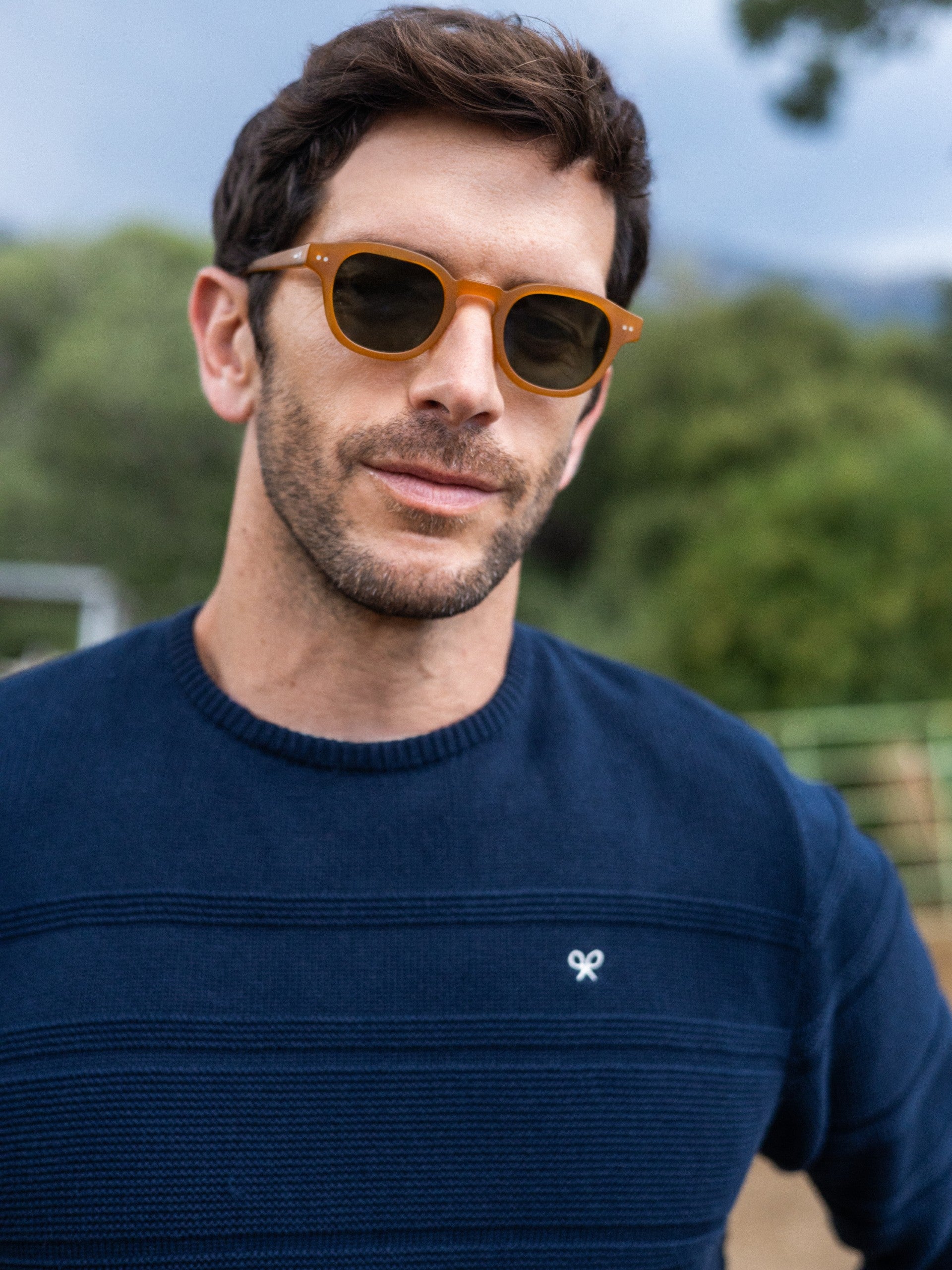 MOxSILBON Spirit yellow sunglasses