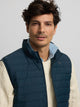 Chaleco padded azul marino