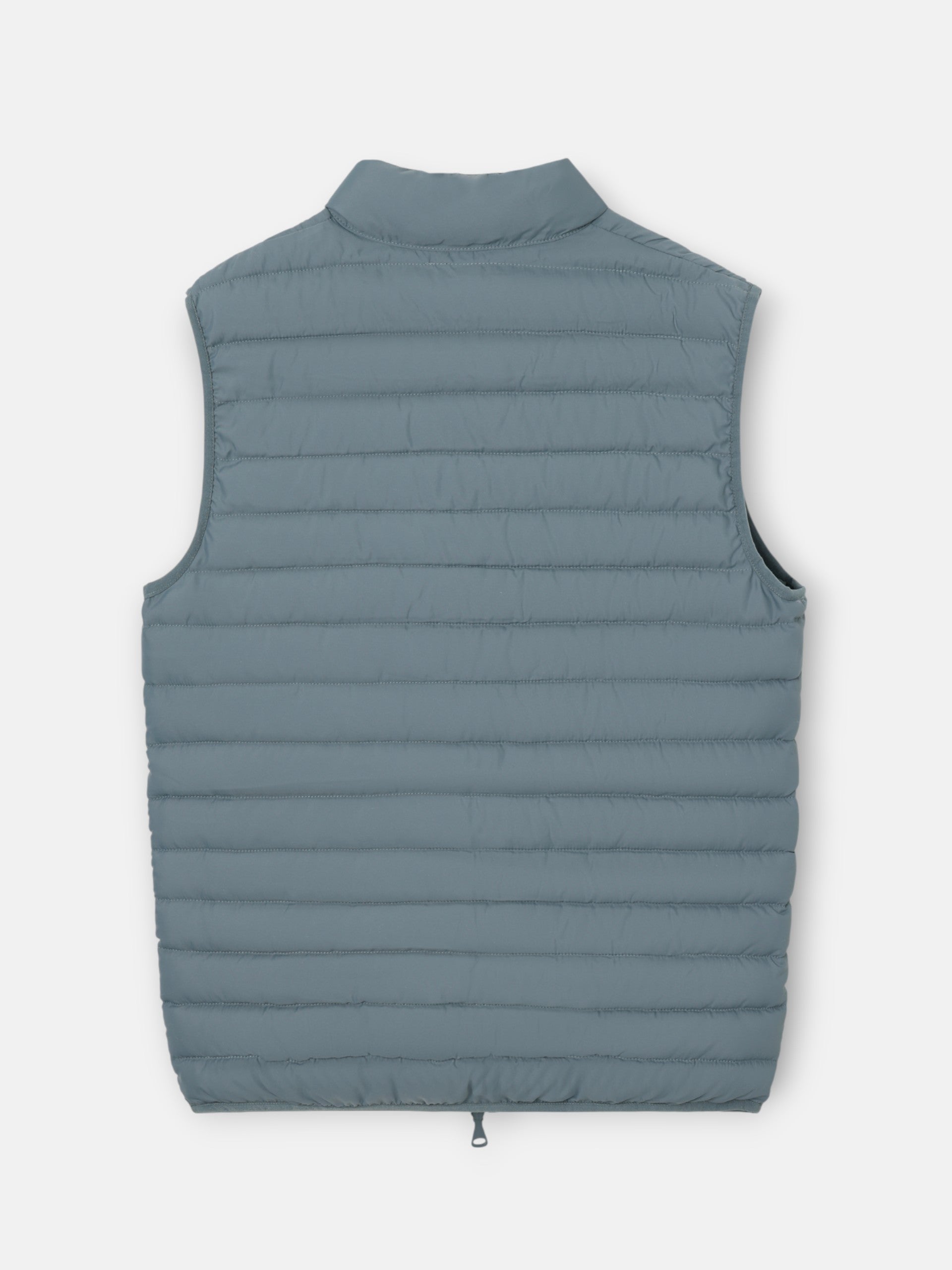 Chaleco padded verde oscuro