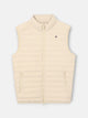 Light beige padded vest
