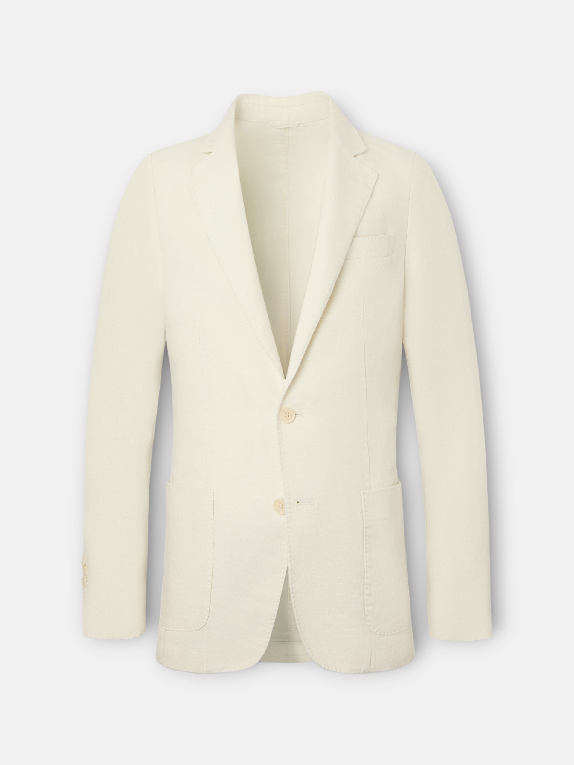 Veste confort blanche