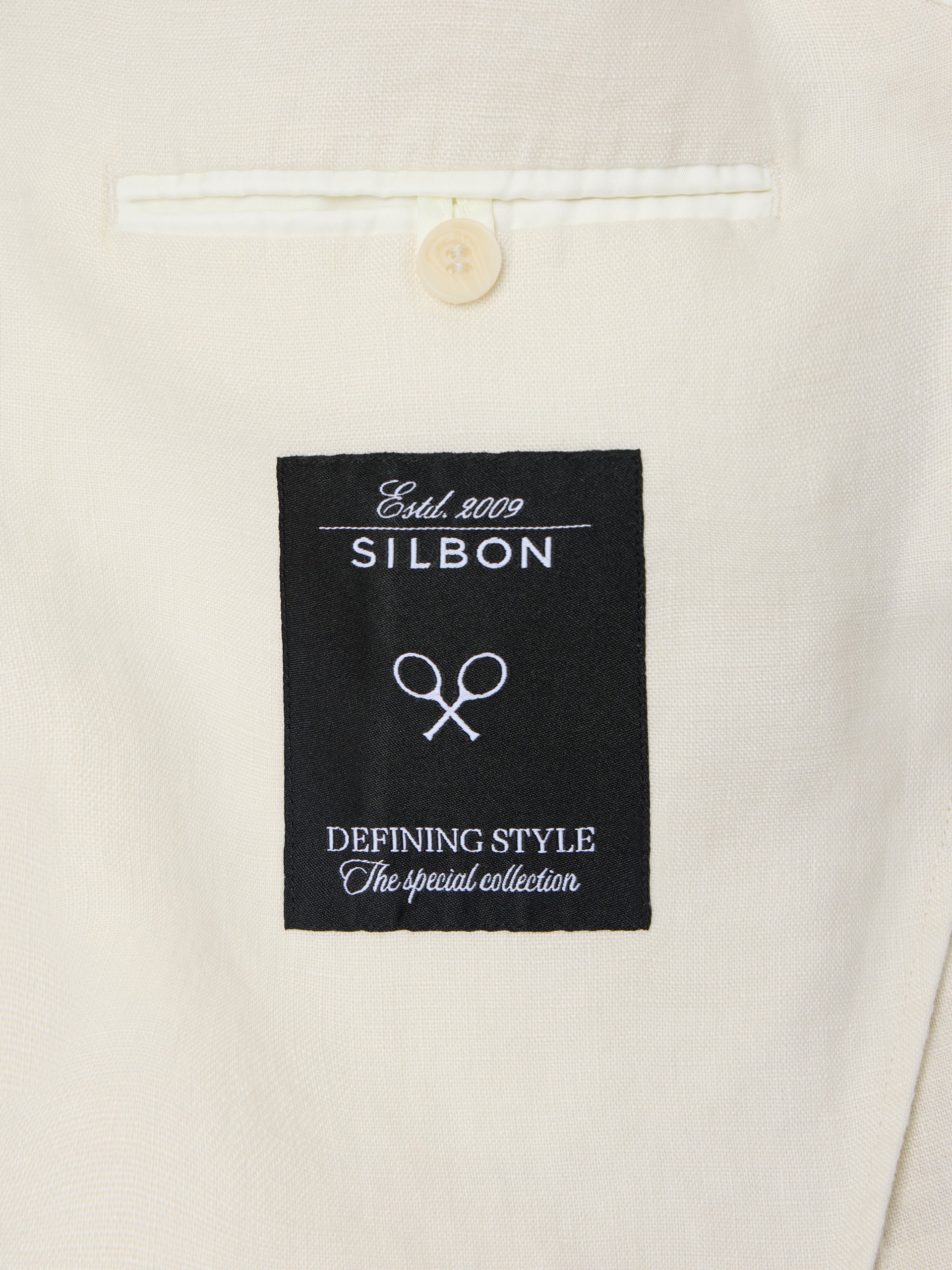 Veste confort blanche