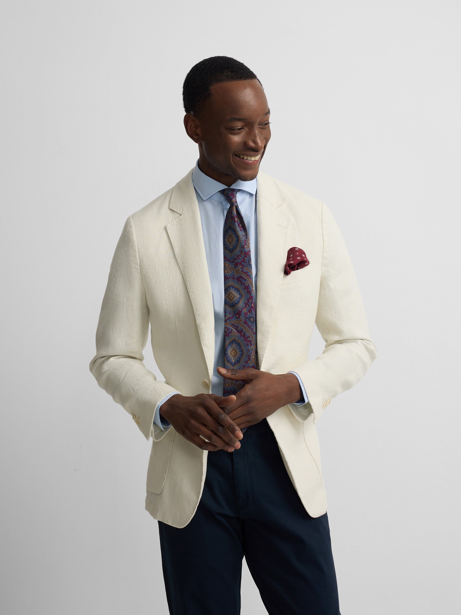 Veste confort blanche