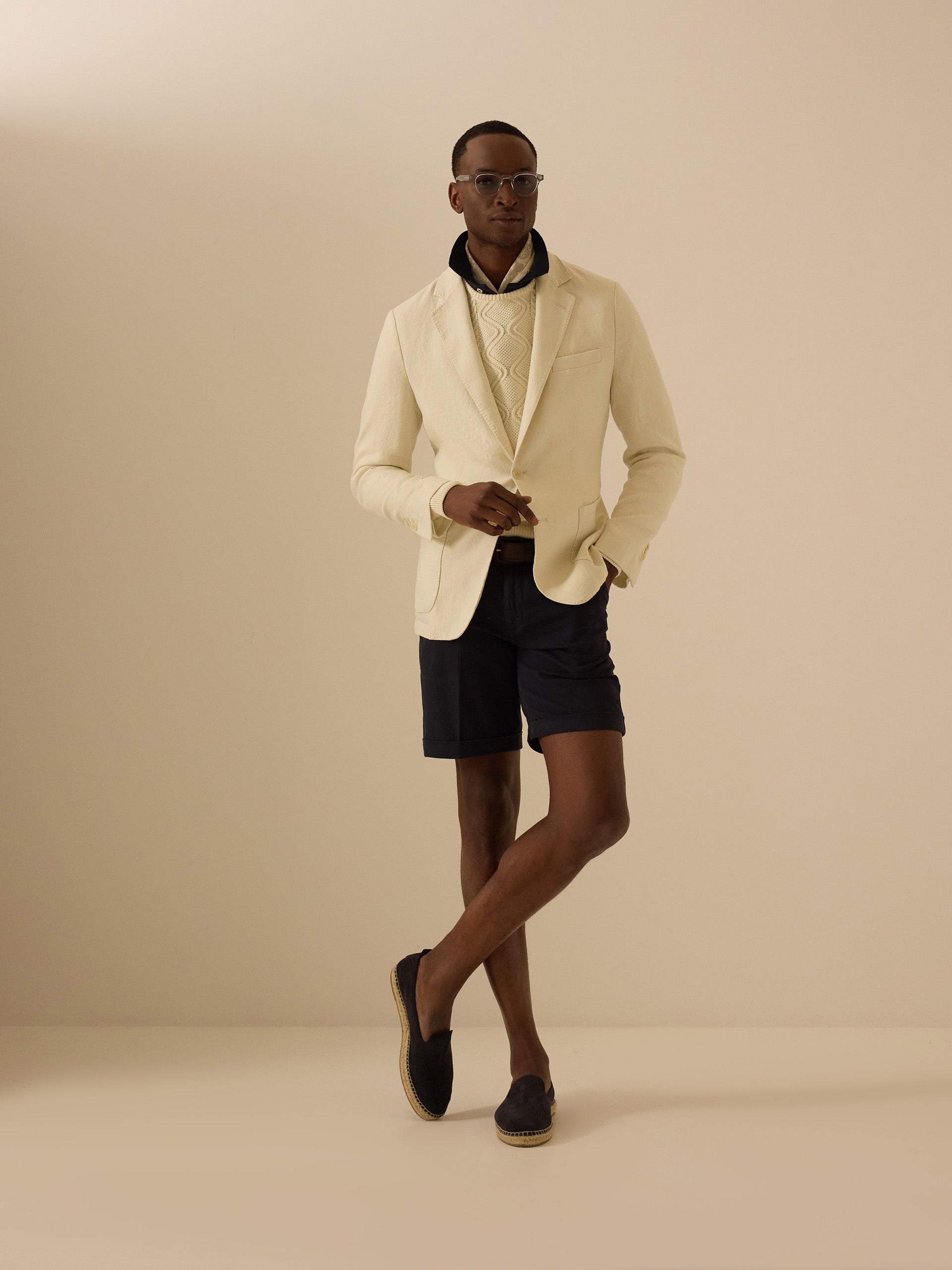 Veste confort blanche