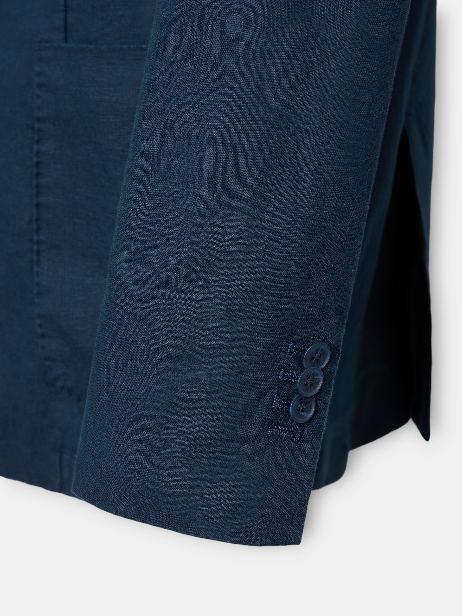 Blazer comfort azul-marinho