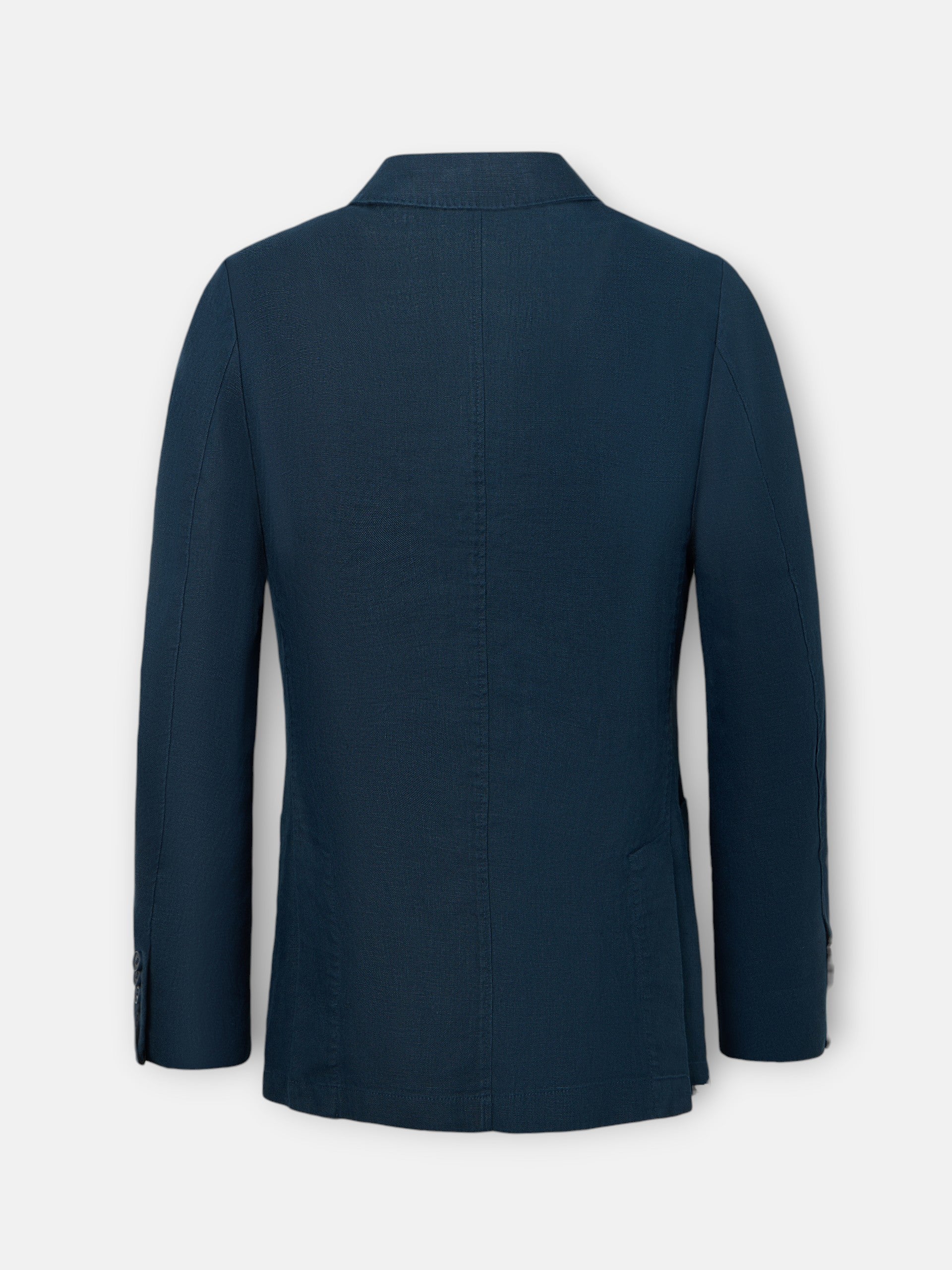 Blazer cruzado comfort azul navy