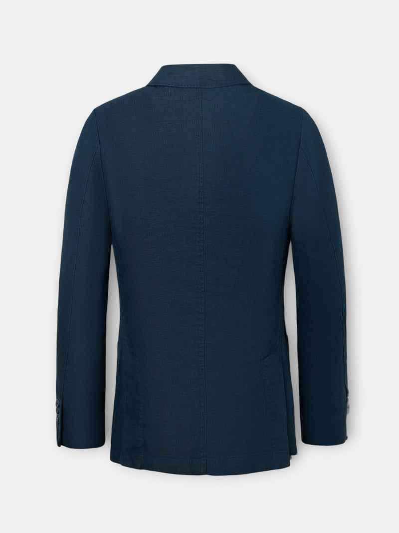 Americana cruzada comfort azul navy