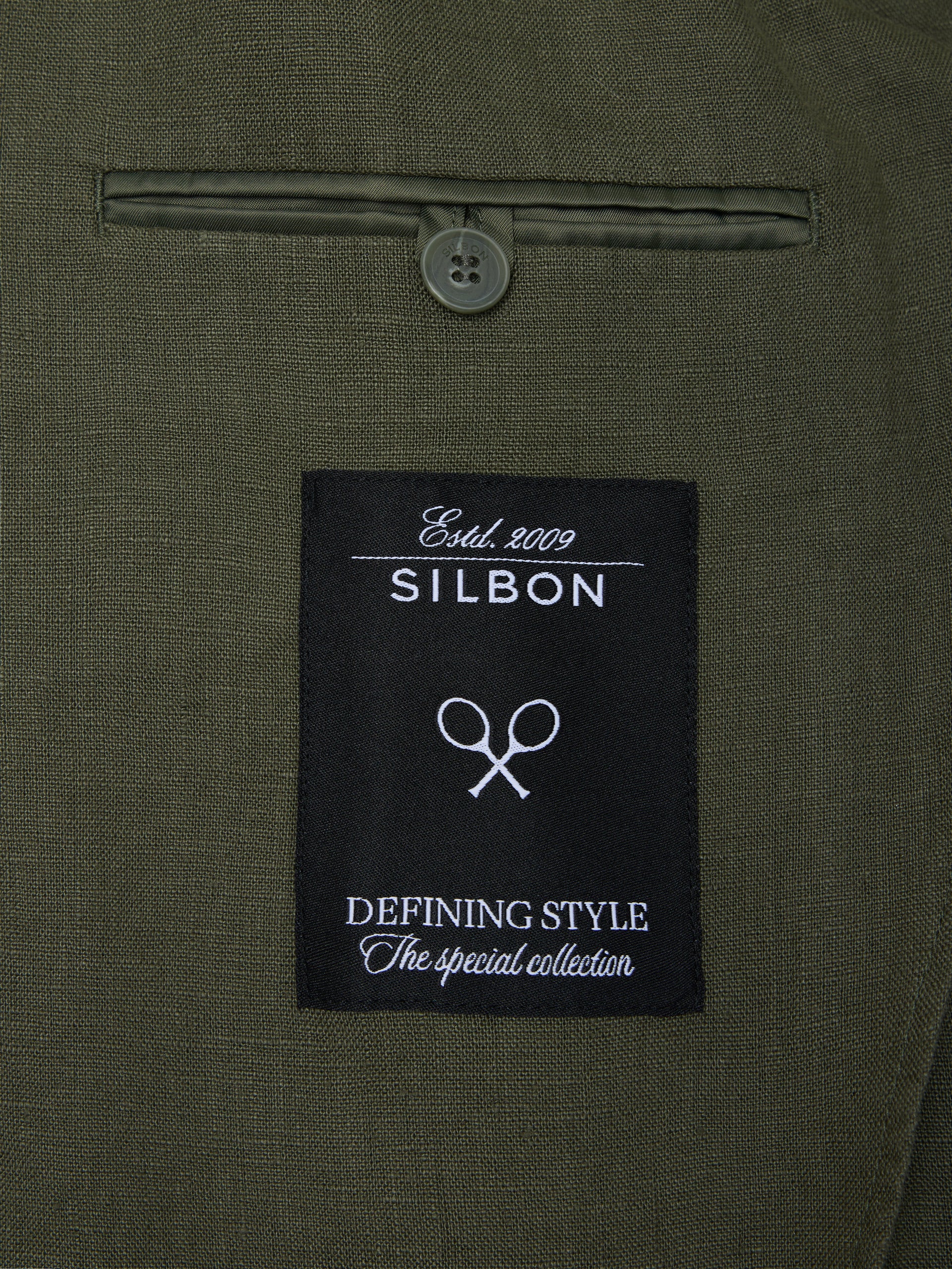 Blazer comfort verde