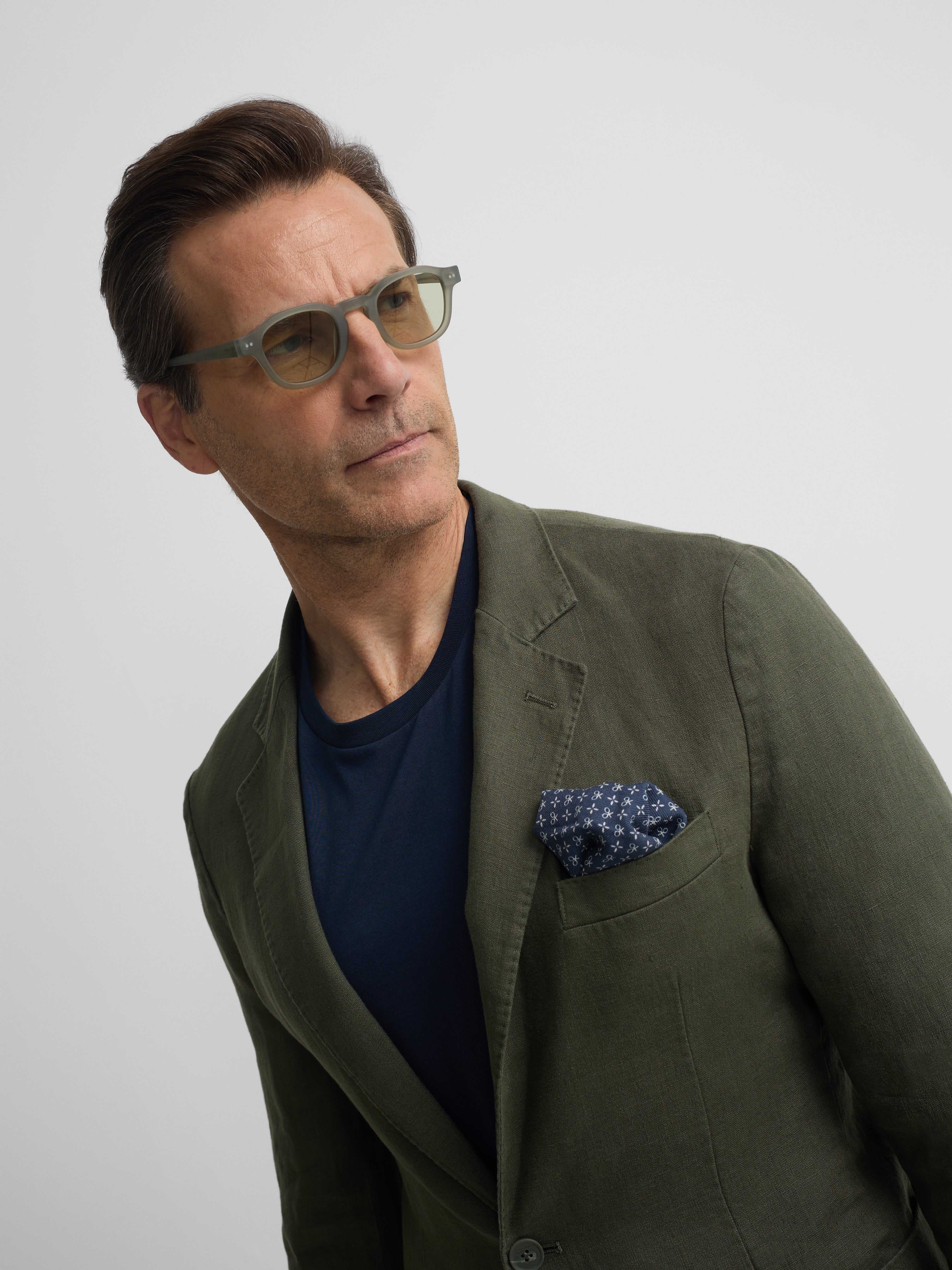 Blazer comfort verde