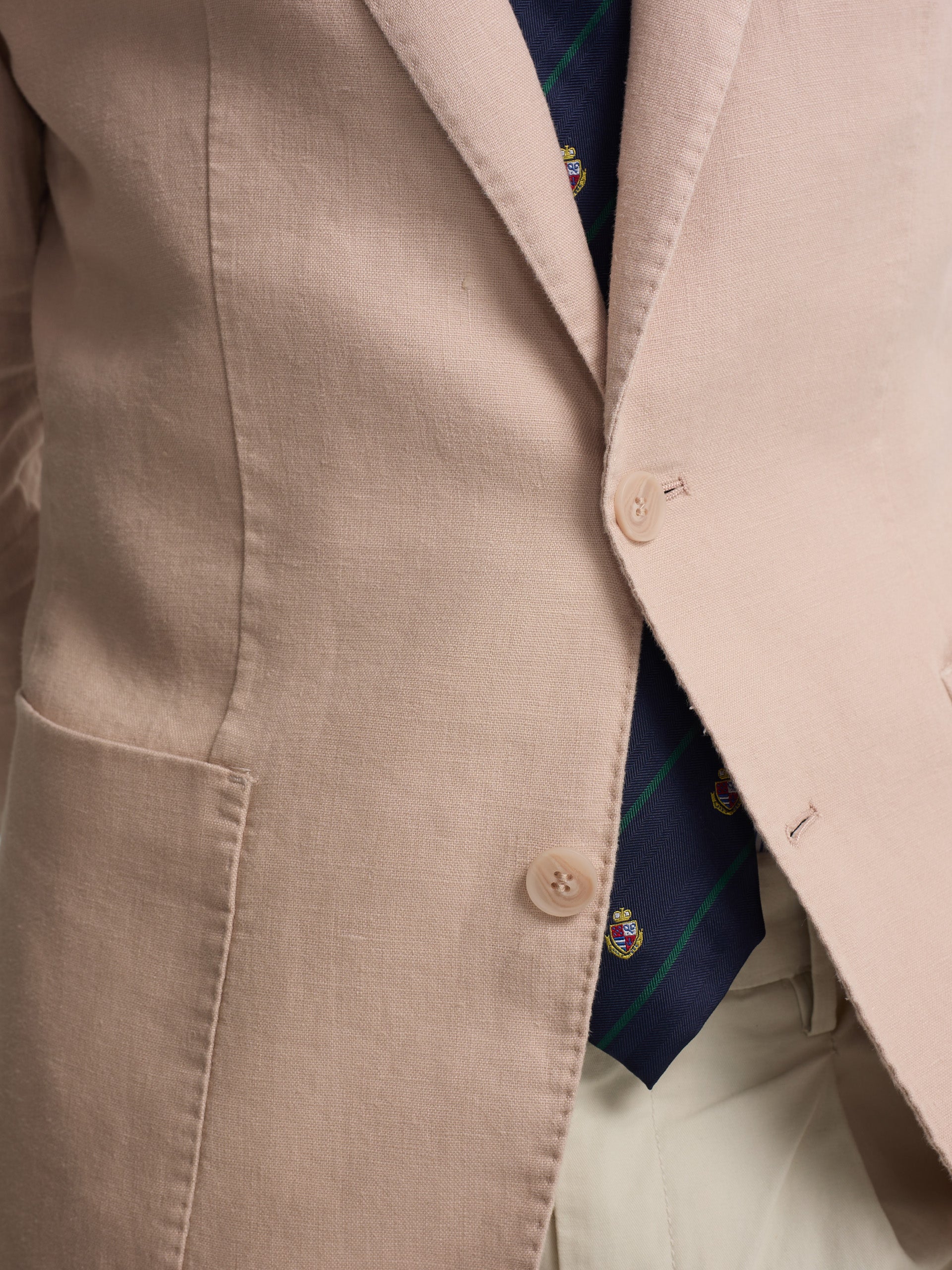 Blazer comfort coral