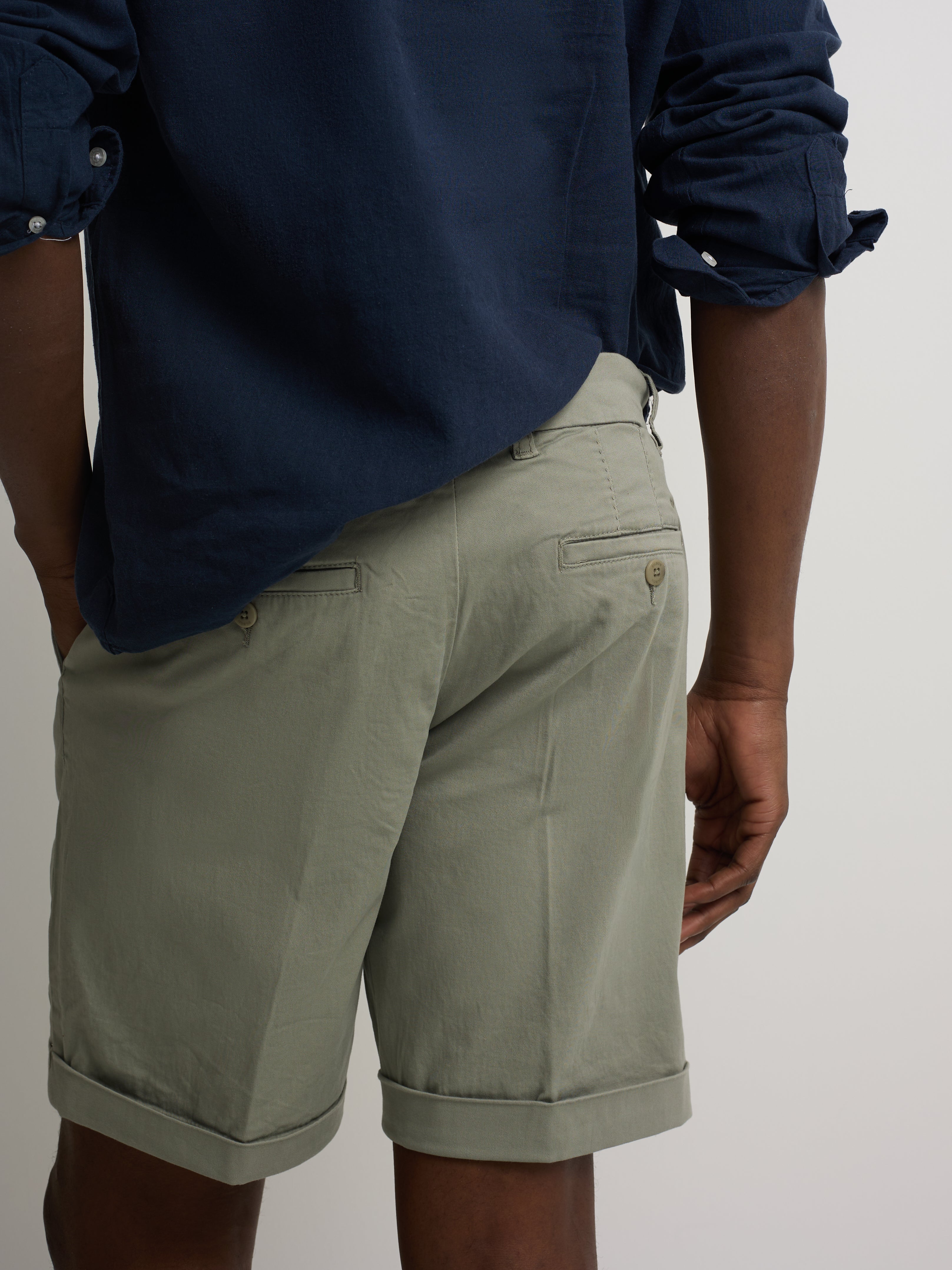 Bermuda vert classique