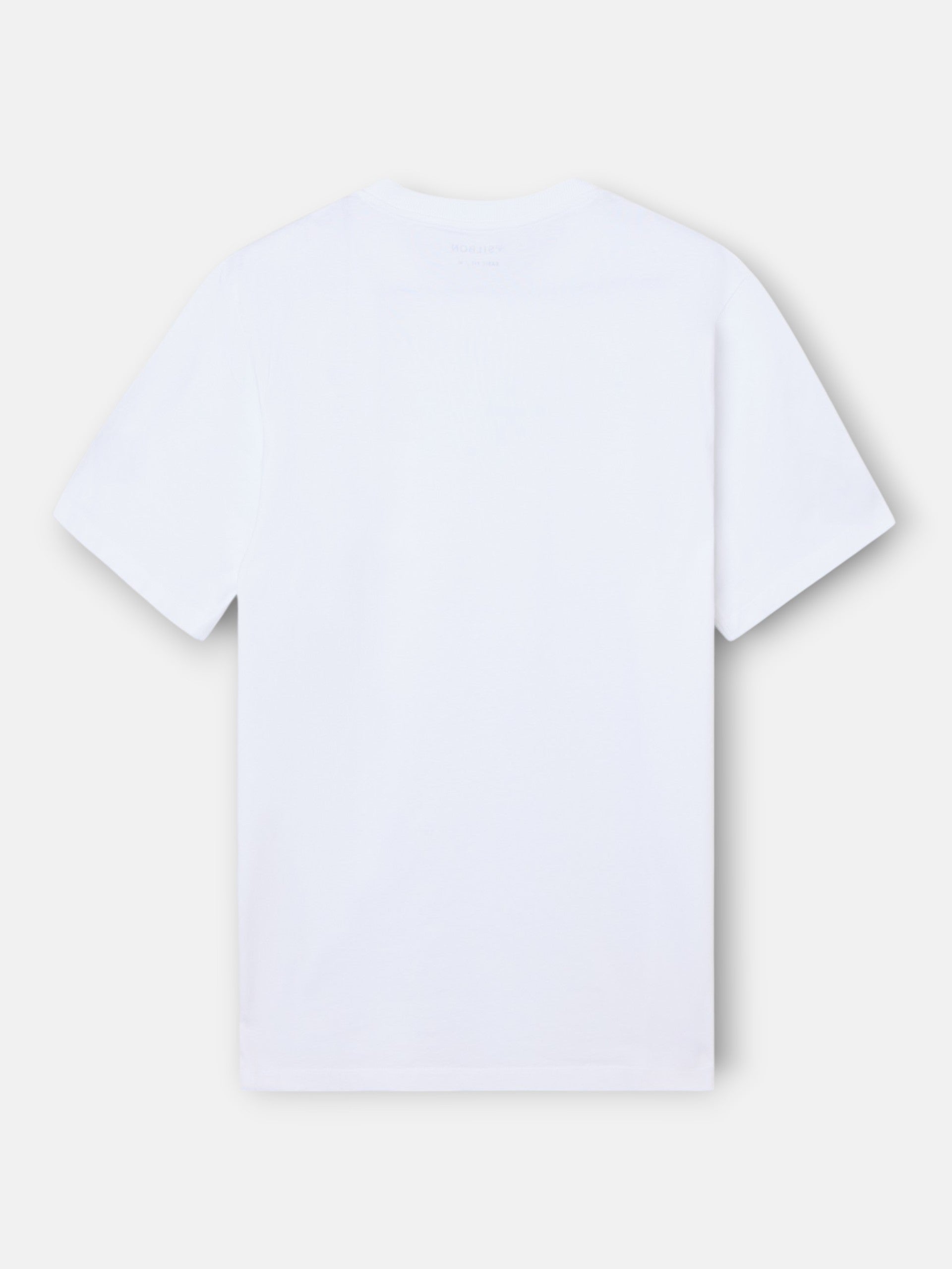 T-shirt clássica bolso minilogo branca