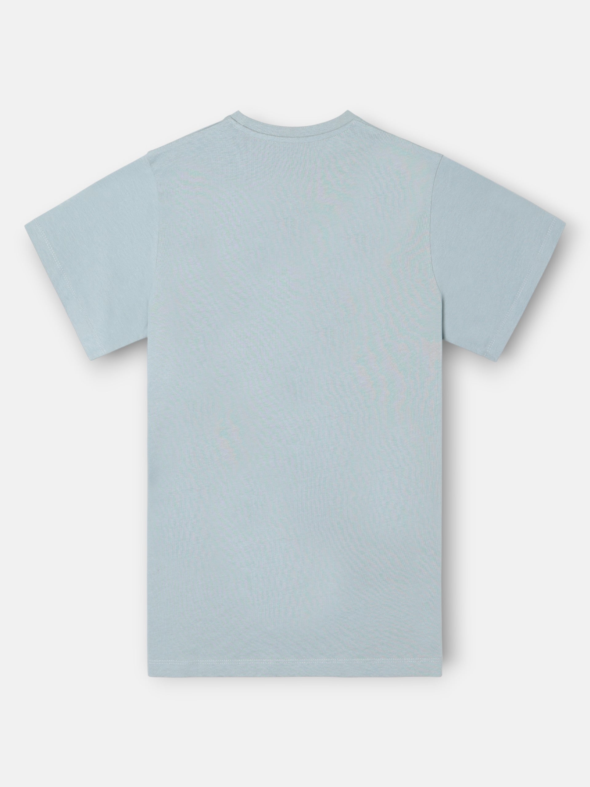 Green-grey mini logo t-shirt