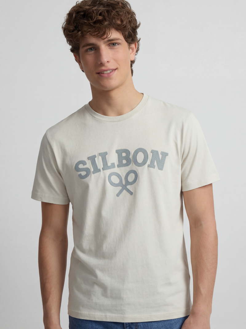 Camisola raquete meia verde claro