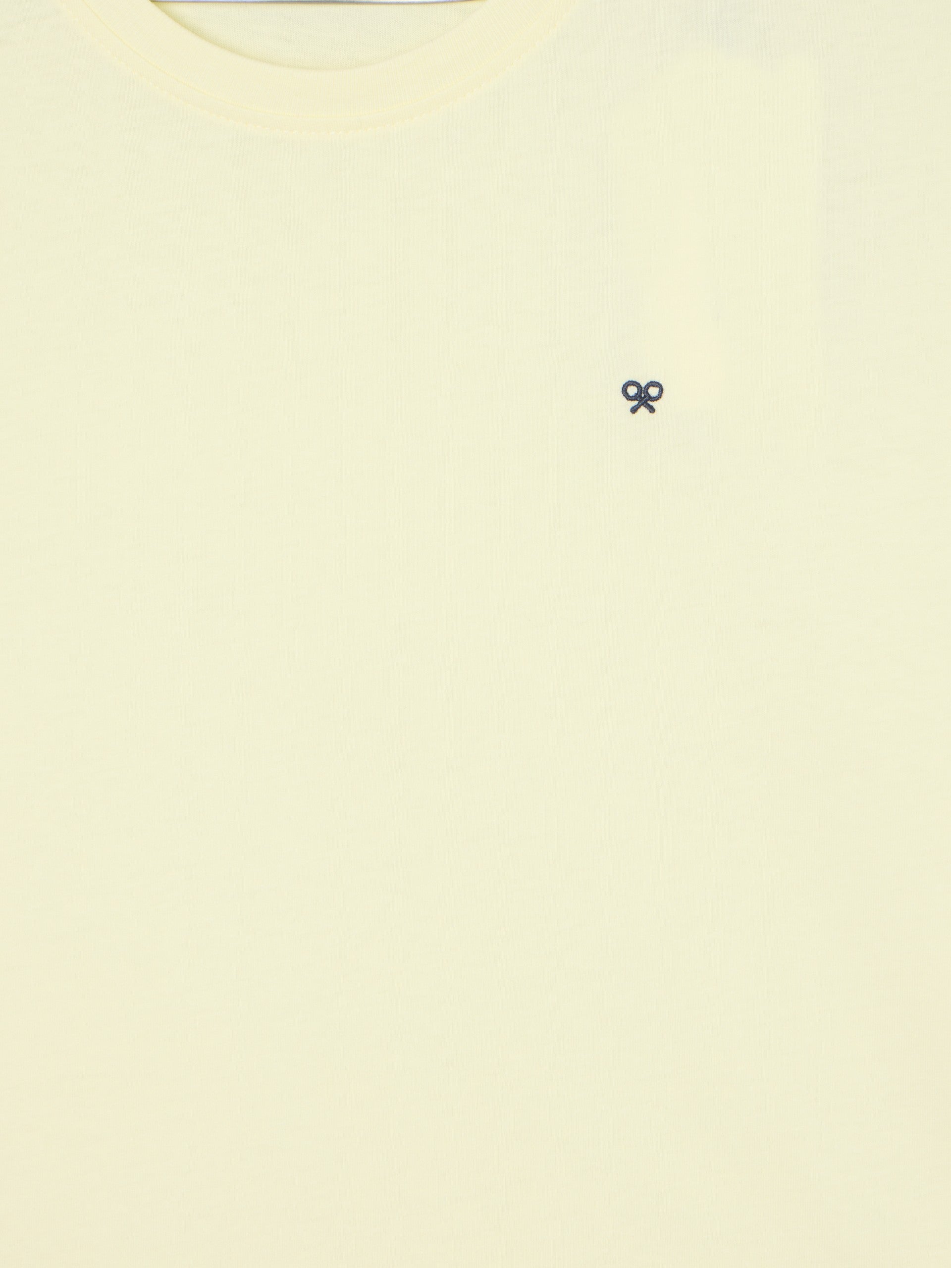 T-shirt minilogo amarelo