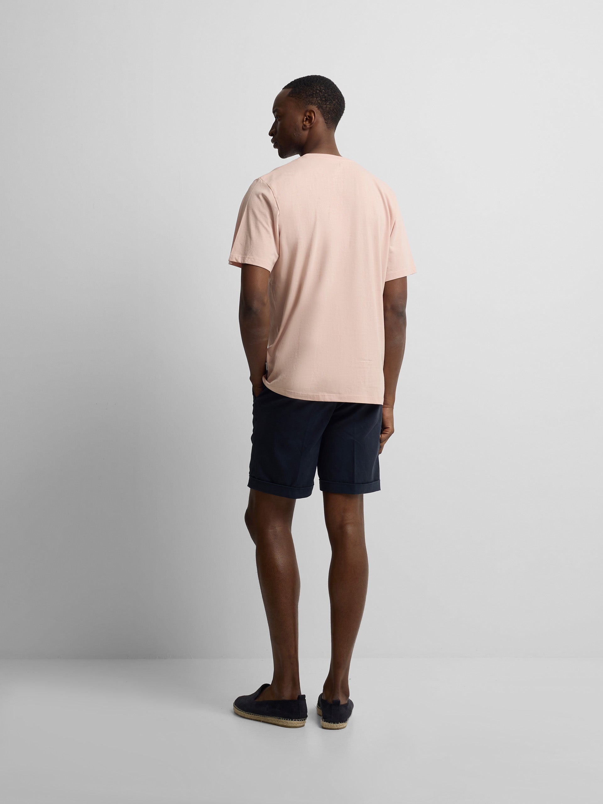 T-shirt minilogo rosa