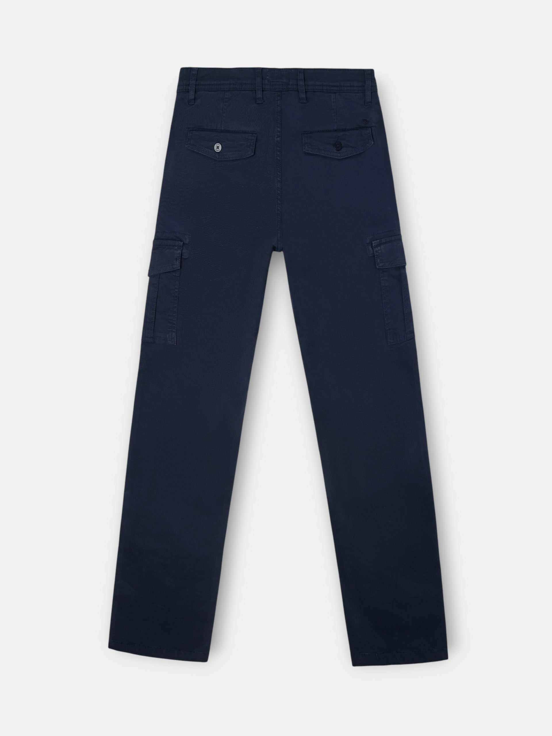 Pantalon sport cargo azul navy