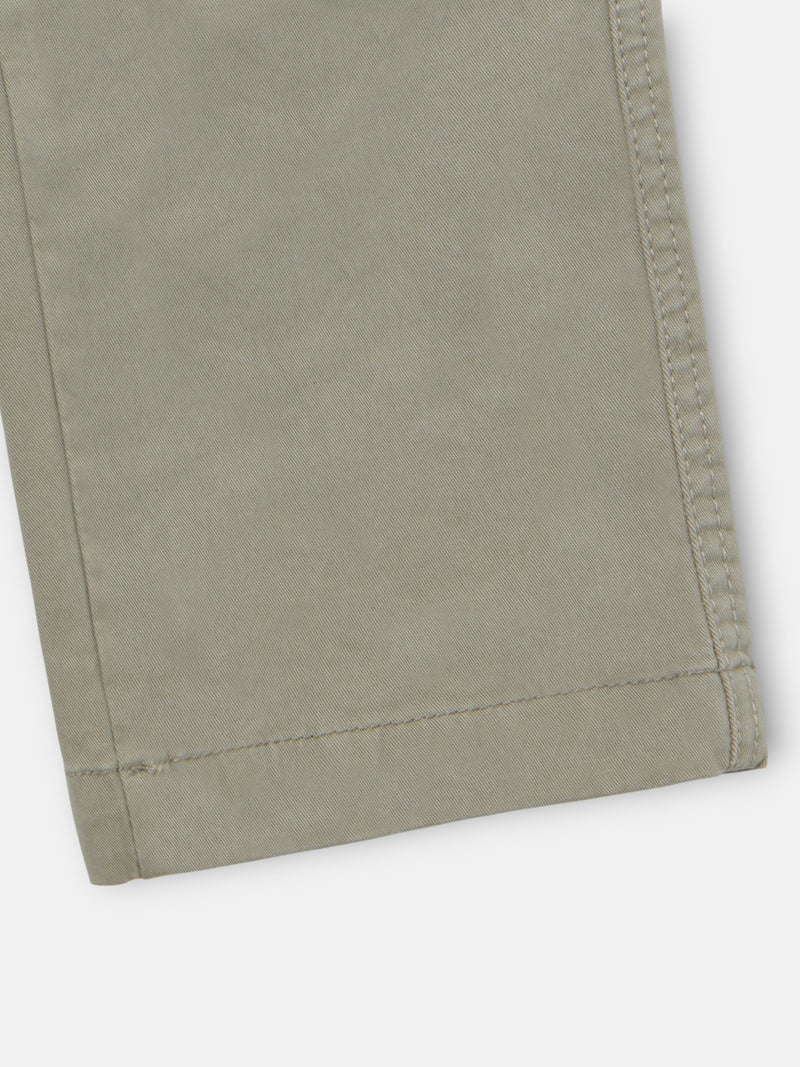 Pantalon cargo sport vert moyen