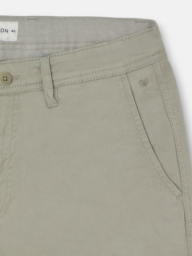 Pantalon cargo sport vert moyen