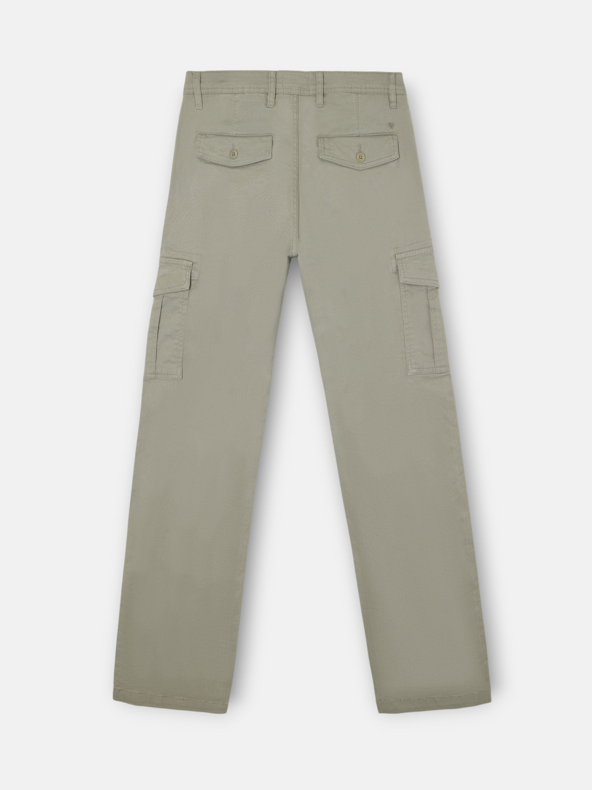 Medium green cargo sport pants