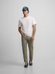 Pantalon sport cinq poches vert moyen