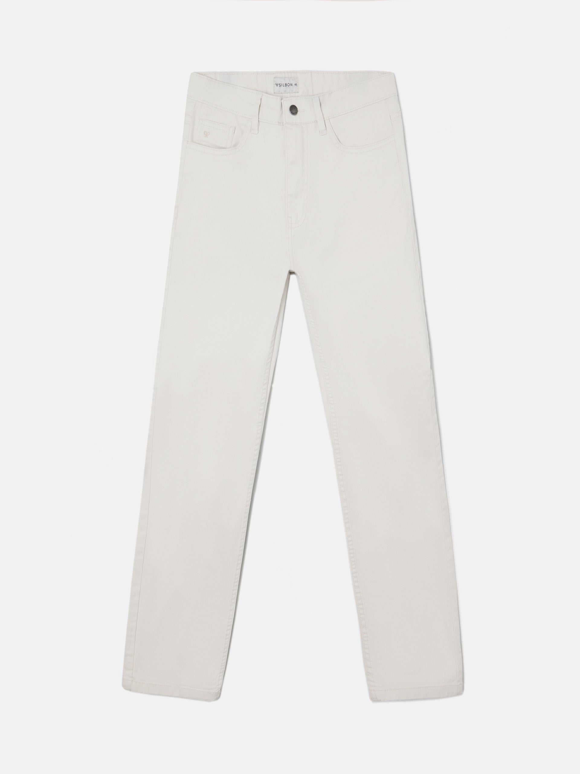 Stone five-pocket sport pants