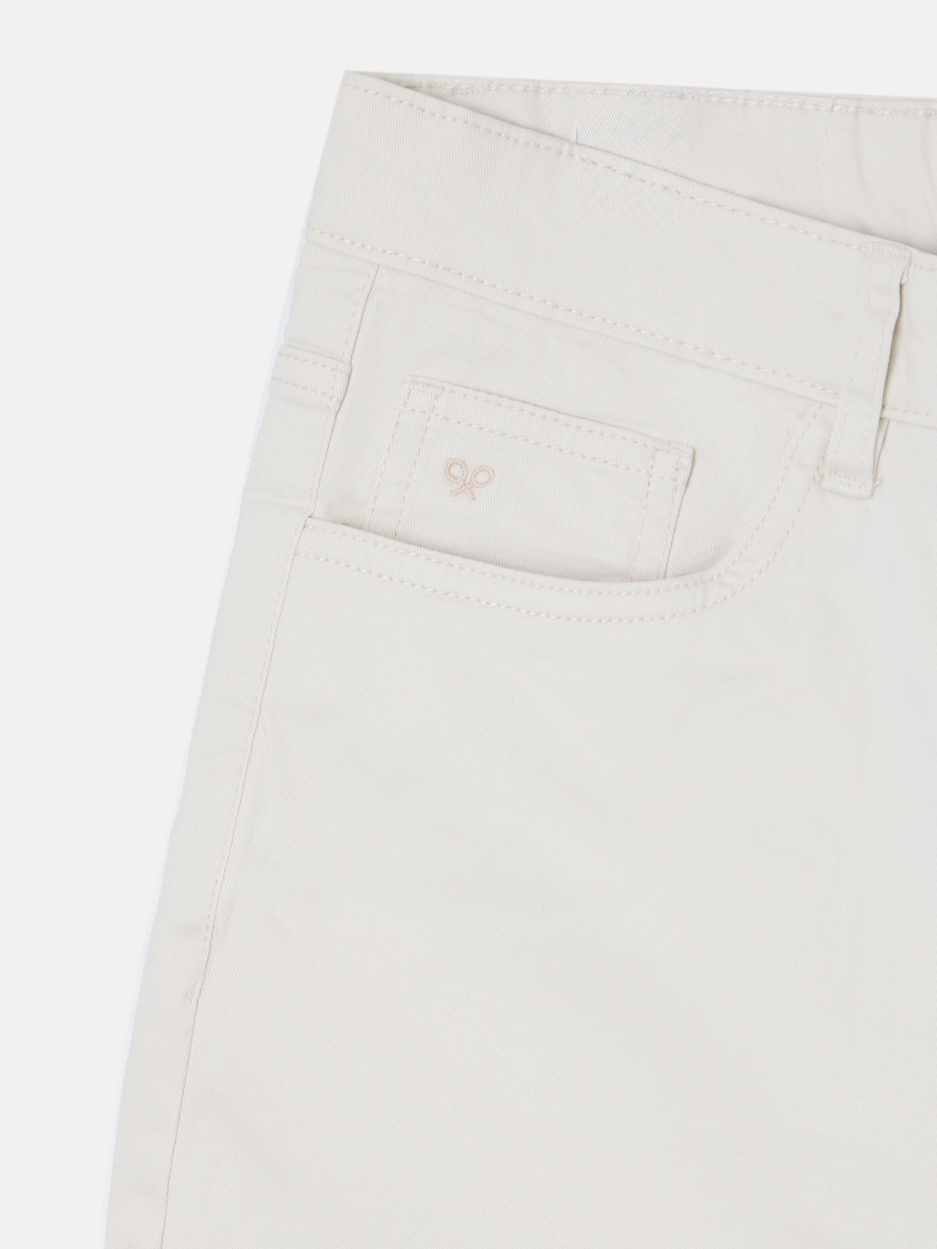 Pantalon sport cinco bolsillos piedra