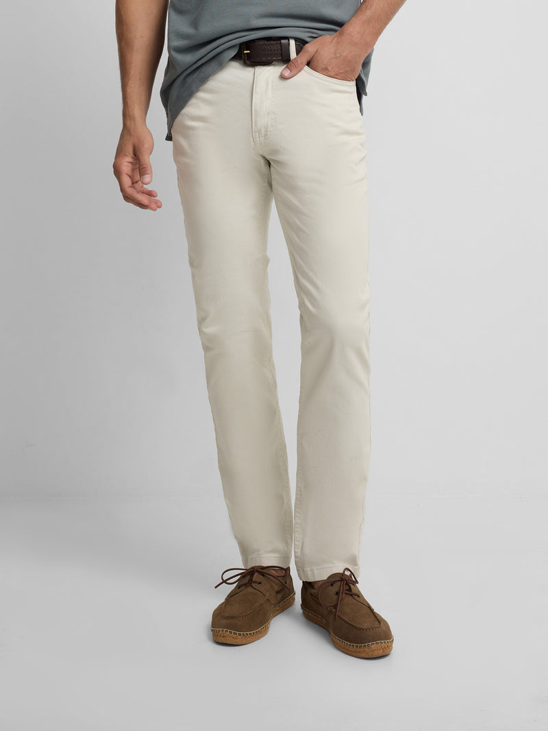 Pantalon sport cinq poches pierre