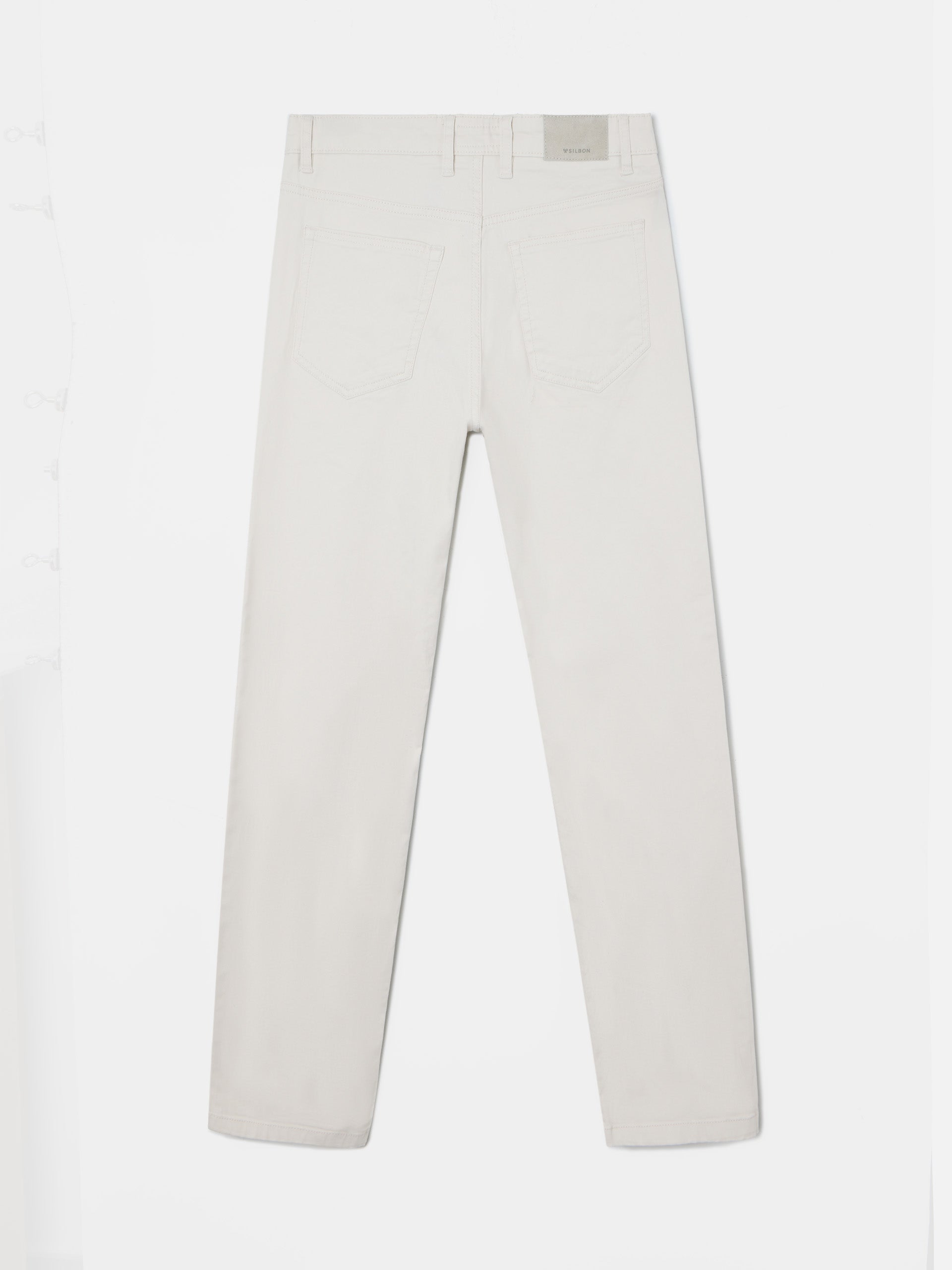 Stone five-pocket sport pants