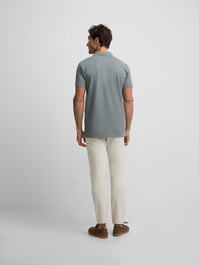 Pantalon sport cinq poches pierre