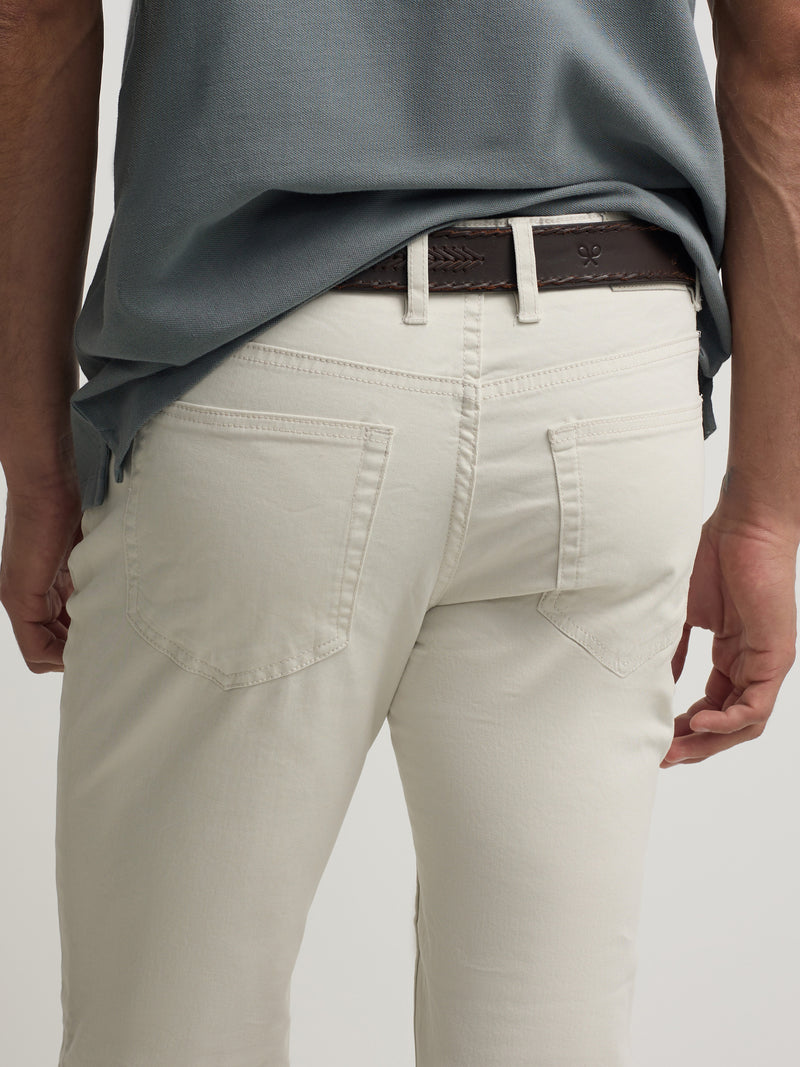 Pantalon sport cinq poches pierre