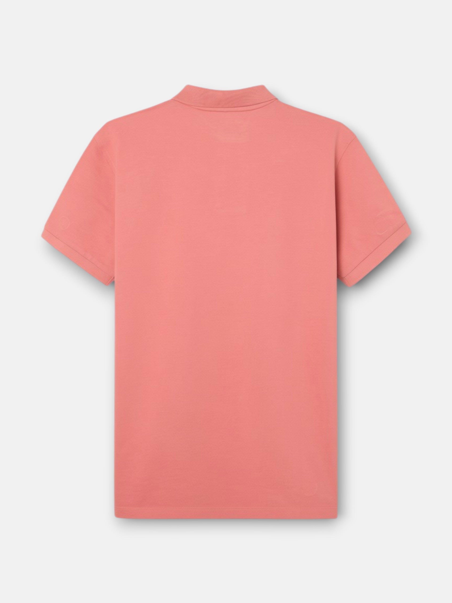 Polo classique uni corail