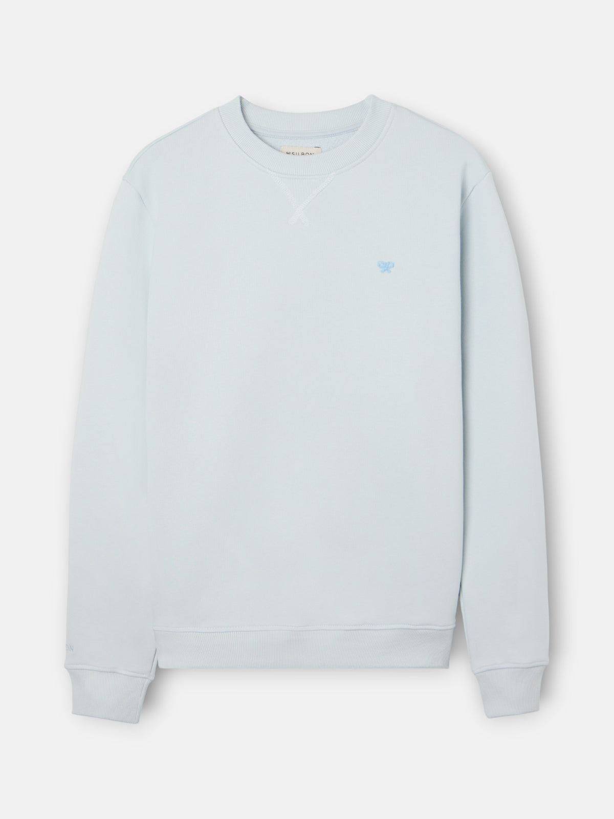 Sweatshirt Silbon minilogo felpa verde cinzento
