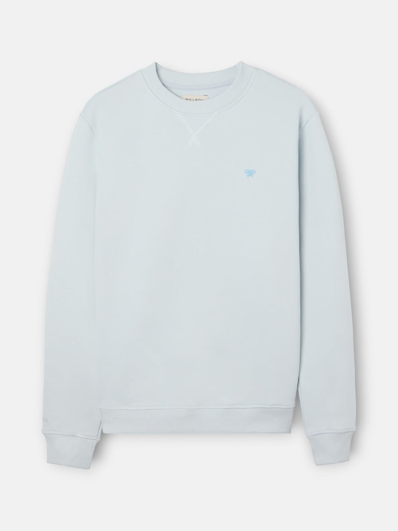 Sweatshirt Silbon minilogo felpa verde cinzento