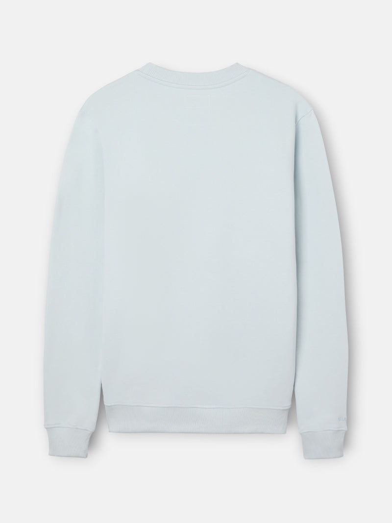 Sweatshirt Silbon minilogo felpa verde cinzento