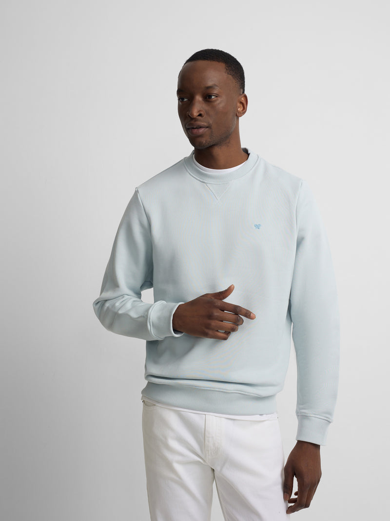 Sweatshirt Silbon minilogo felpa verde cinzento