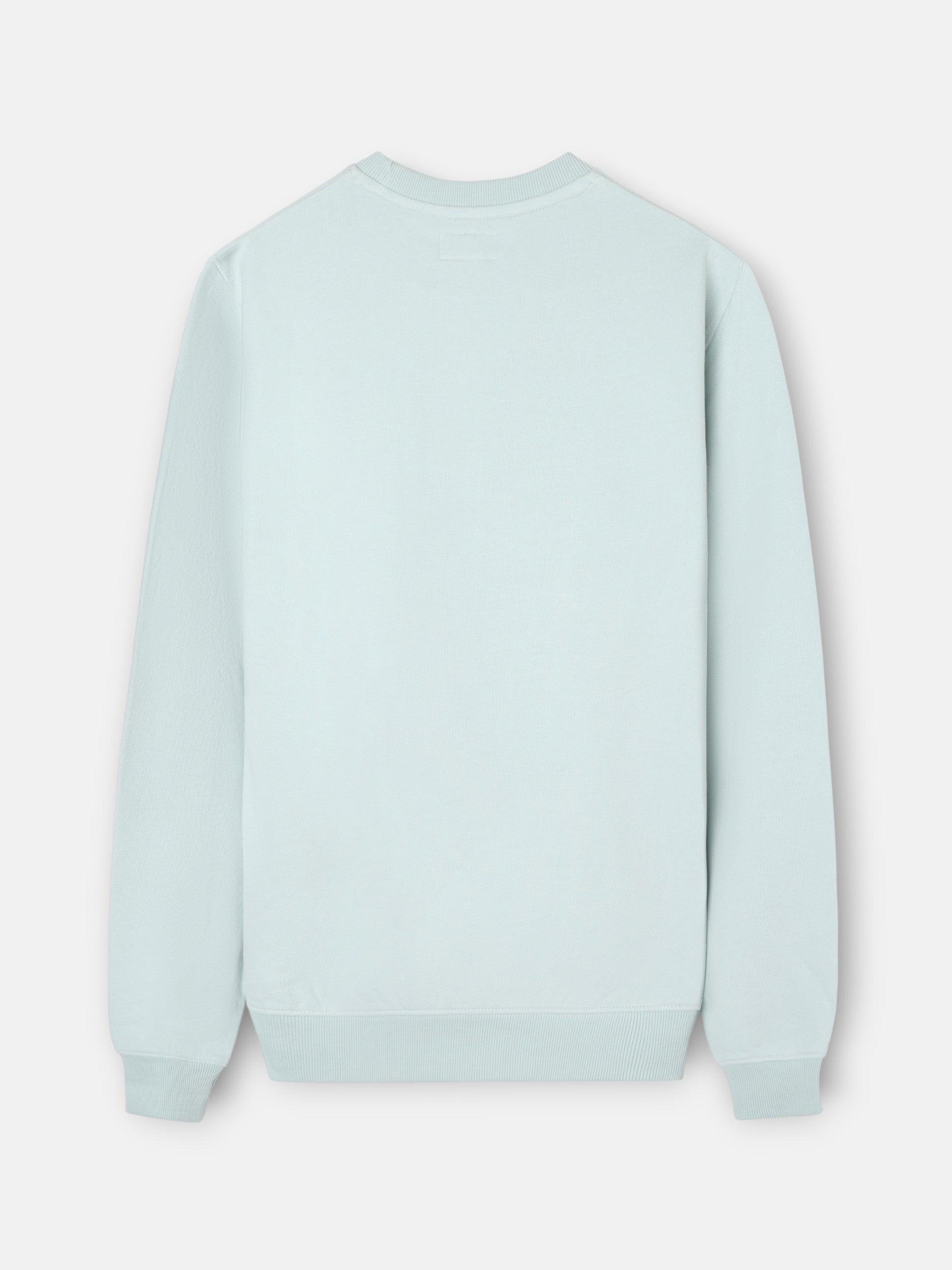 Sudadera Silbon raqueta media aguamarina