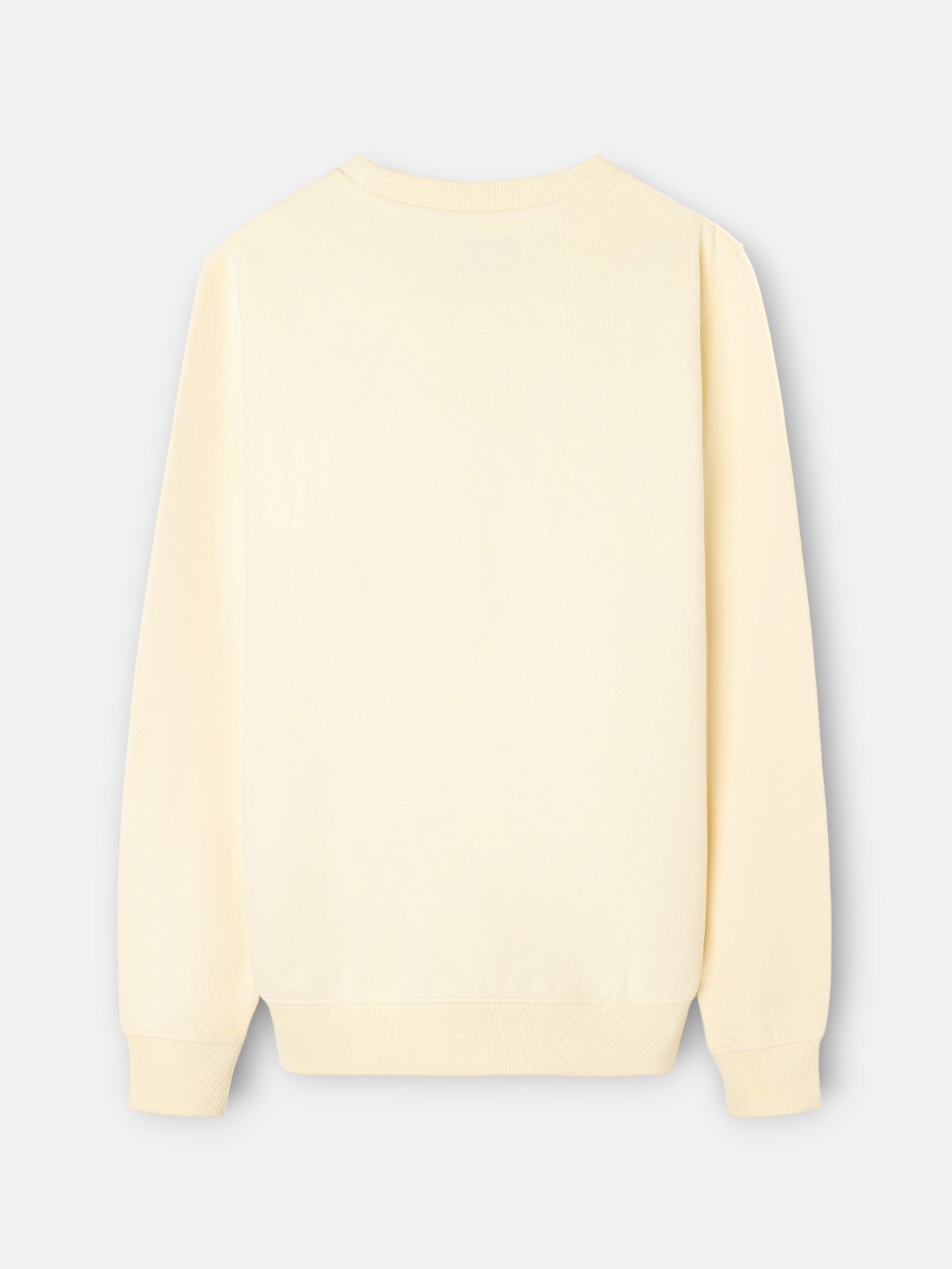 Sweatshirt Silbon minilogo amarelo