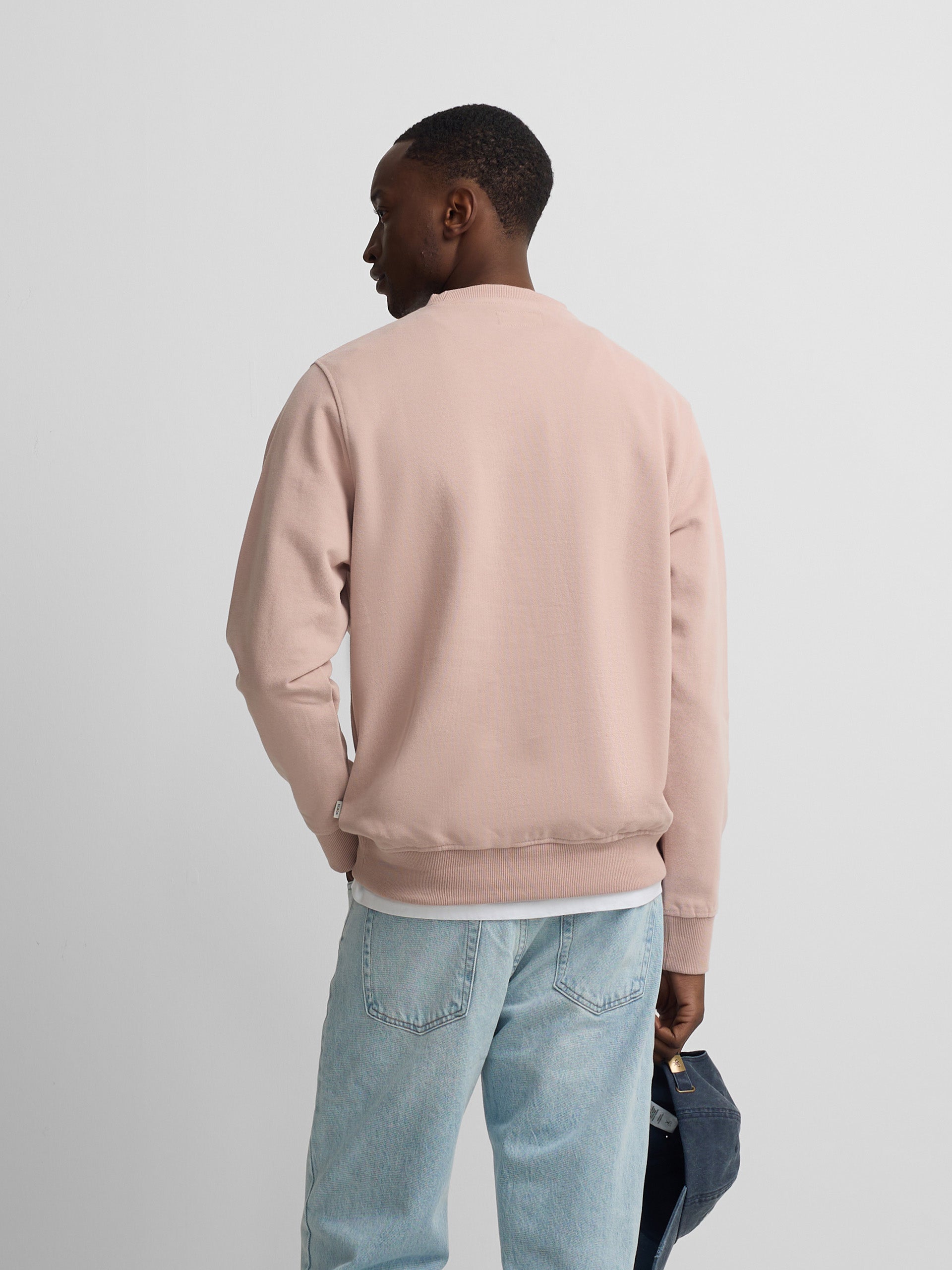 Silbon sweatshirt with coral mini logo