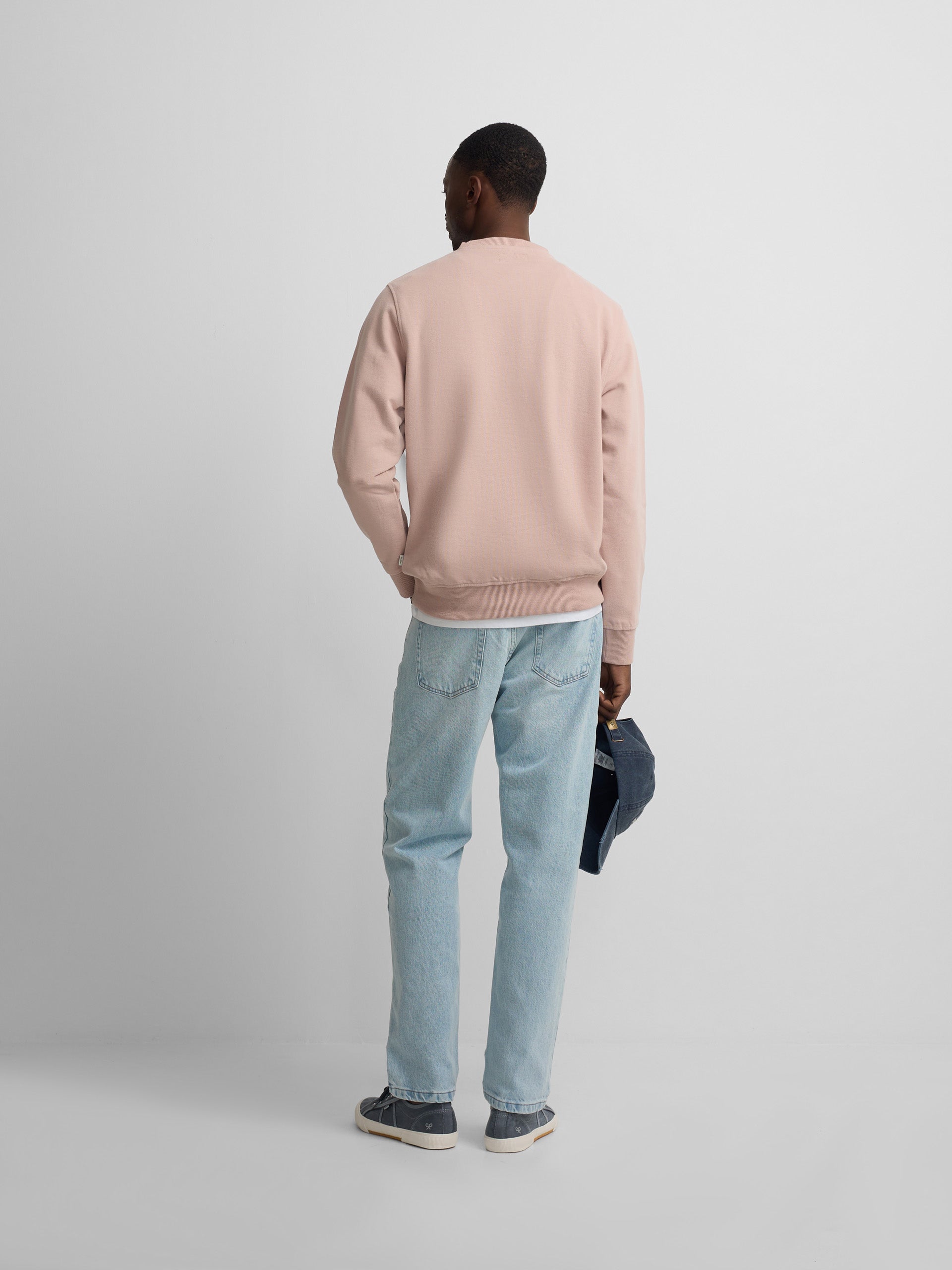 Silbon sweatshirt with coral mini logo