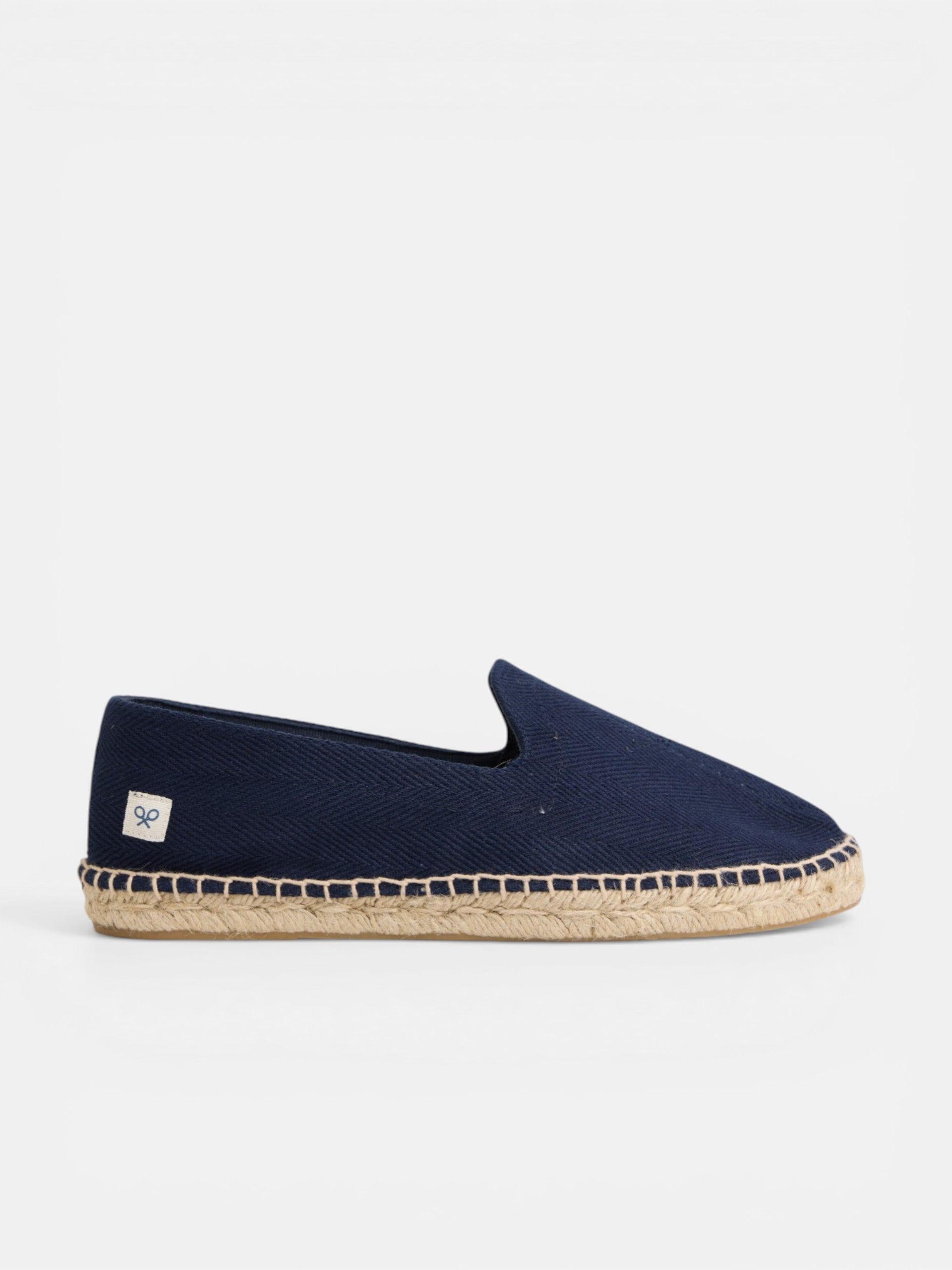 Alpargata miniparche azul marino