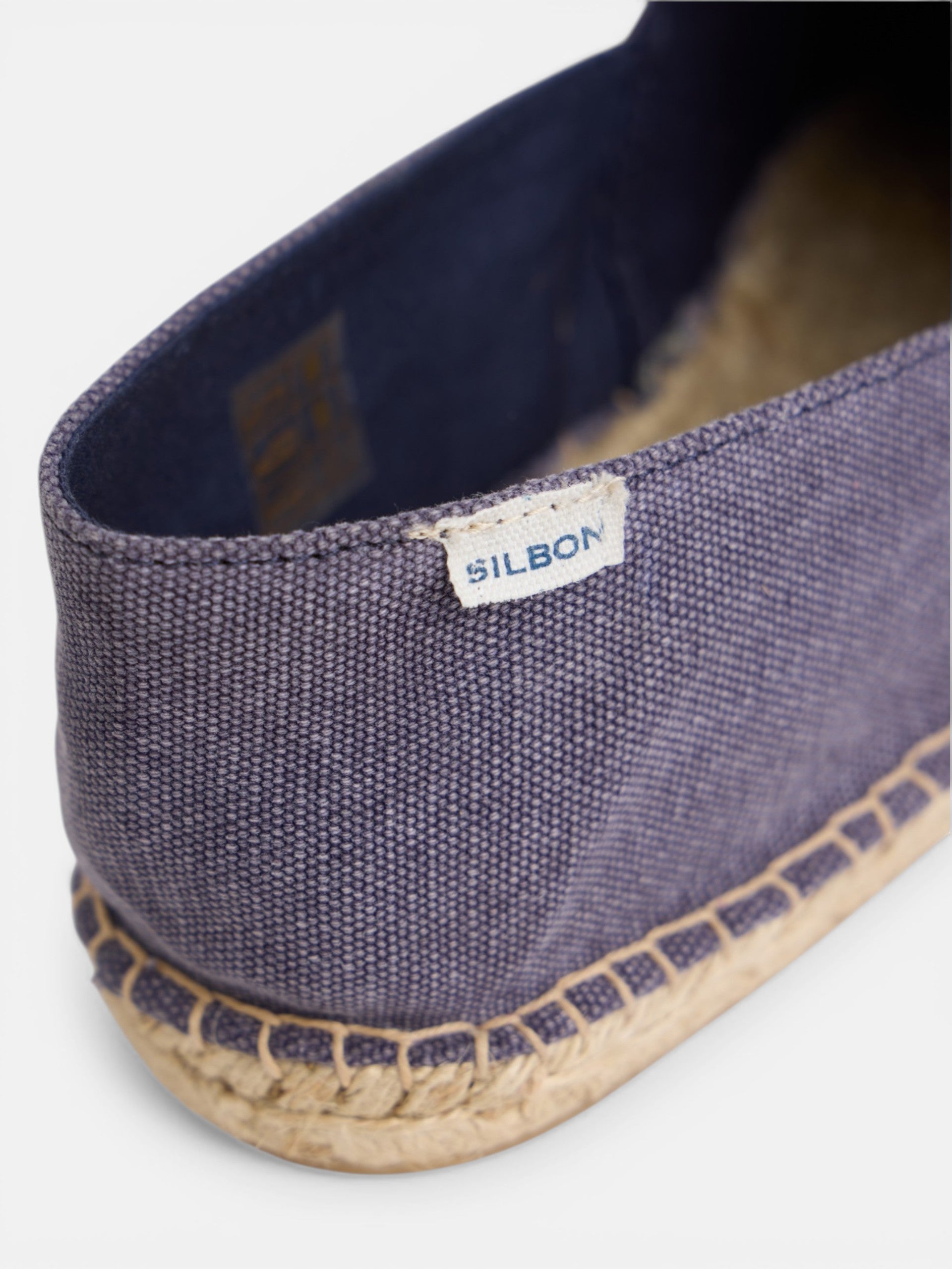 Alpargata Silbon classic azul