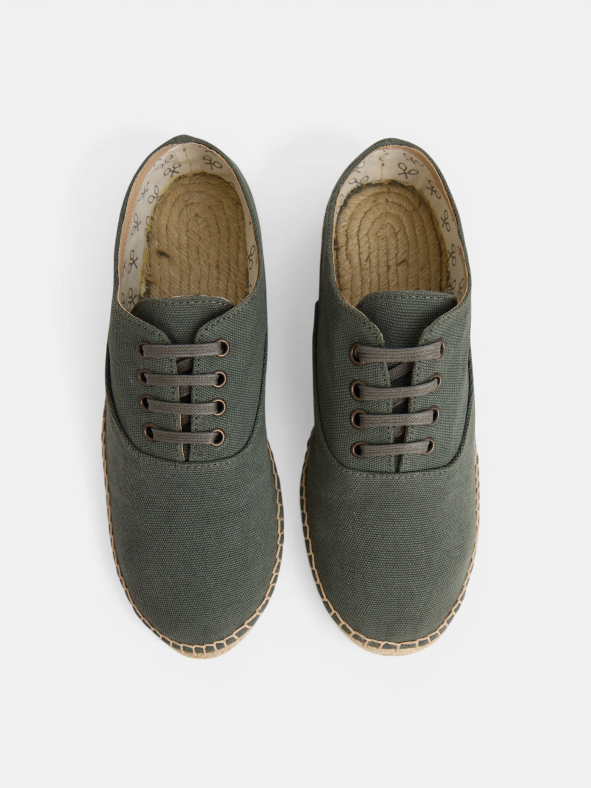 Alpargata cubierta sport verde